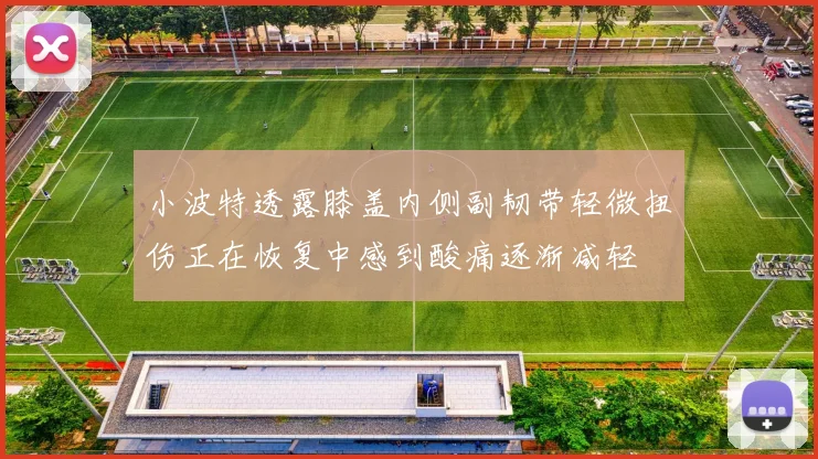 小波特透露膝盖内侧副韧带轻微扭伤正在恢复中感到酸痛逐渐减轻