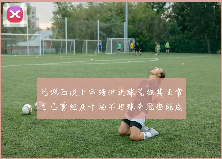 范佩西谈上田绮世进球荒称其正常自己曾经历十场不进球夺冠也能成功